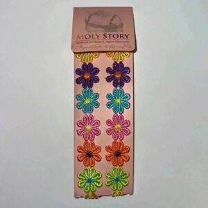 Moly Story Daisy 3 Colors Bra Straps One Size Adjustable & Removable. Y2K look